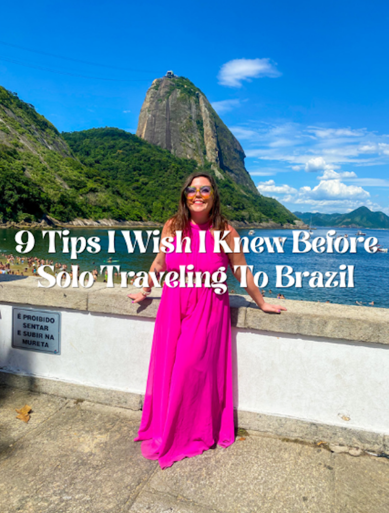 travel tips for brazil