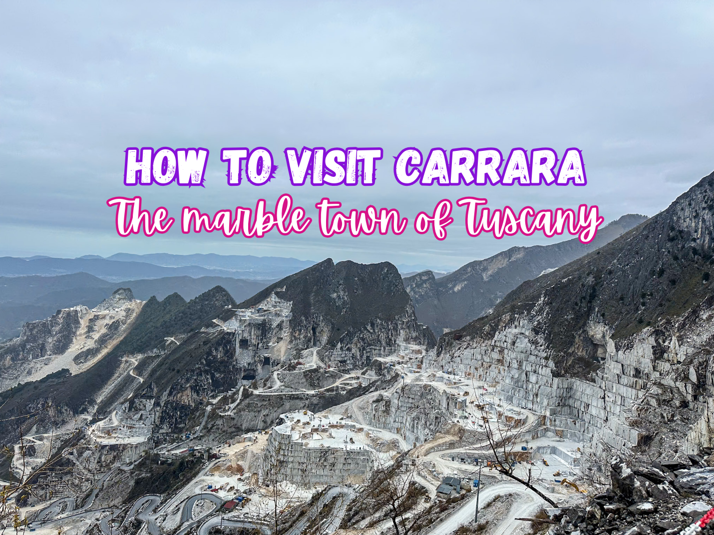 carrara visit