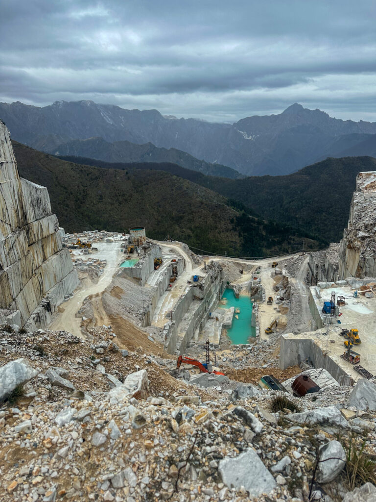 carrara visit