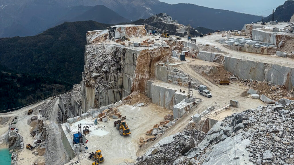 carrara visit